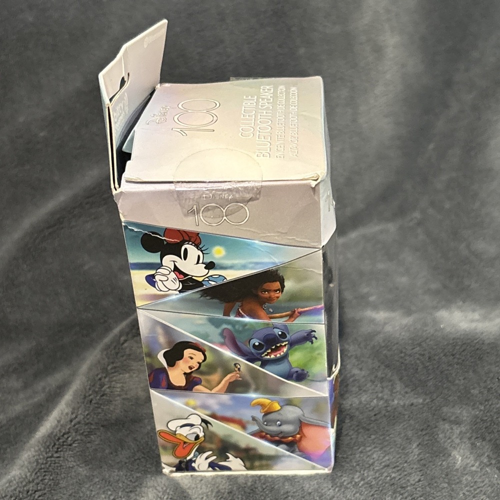 Disney 100 - Mickey Mouse - Platinum Bitty Boomers - Bluetooth Mini-Speaker-New - Picture 6 of 9